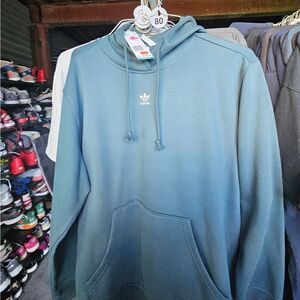 New hoodie men blue size xl 080